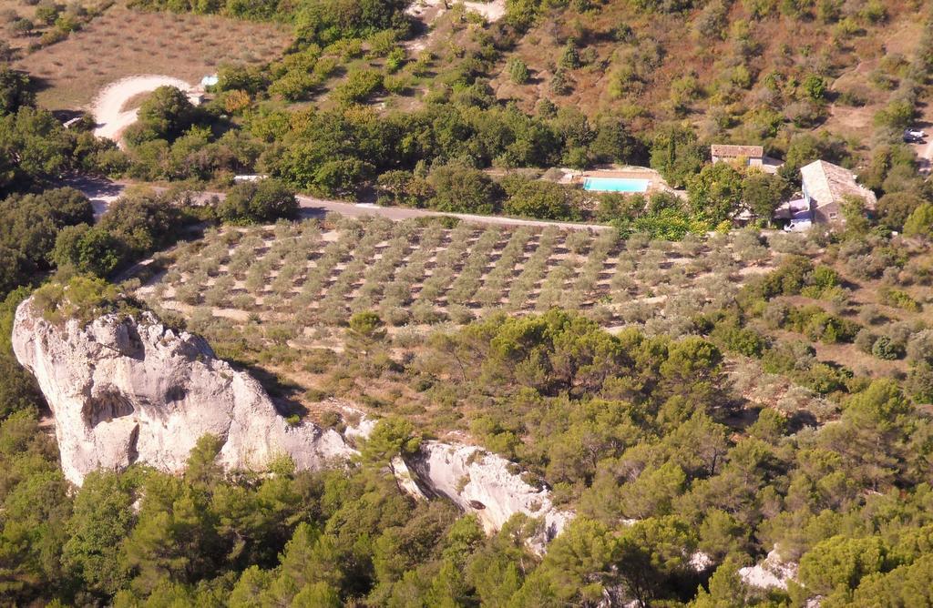 Bastide De La Lezardiere Fontaine-de-Vaucluse Exteriör bild