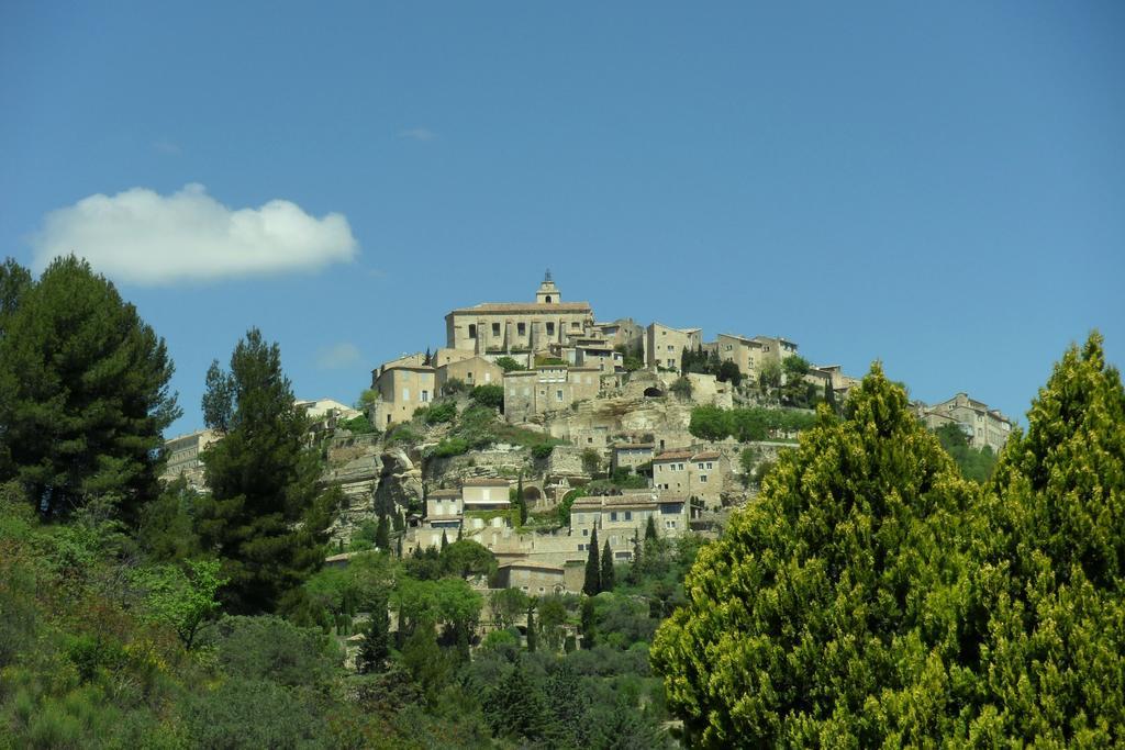Bastide De La Lezardiere Fontaine-de-Vaucluse Exteriör bild