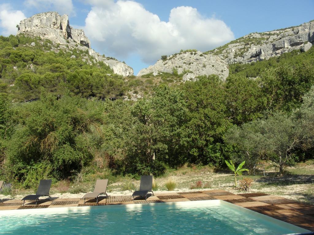 Bastide De La Lezardiere Fontaine-de-Vaucluse Exteriör bild