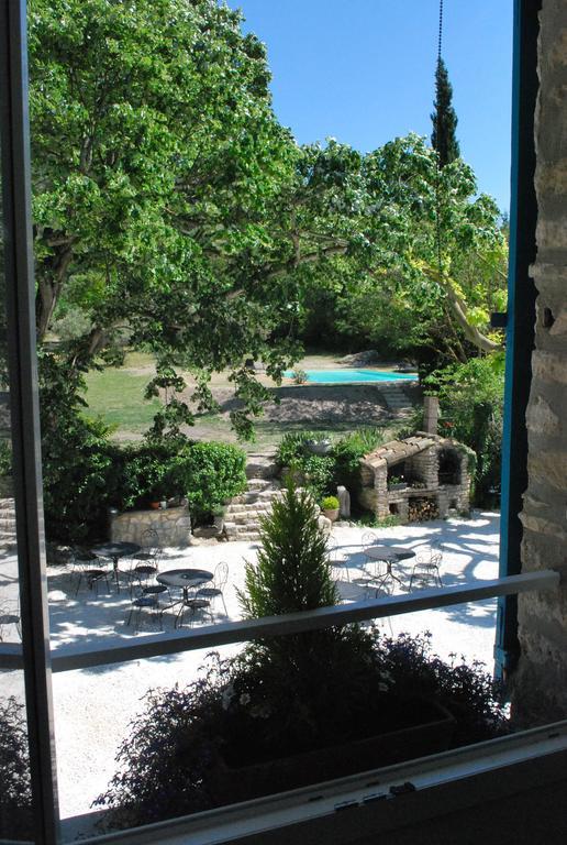 Bastide De La Lezardiere Fontaine-de-Vaucluse Exteriör bild