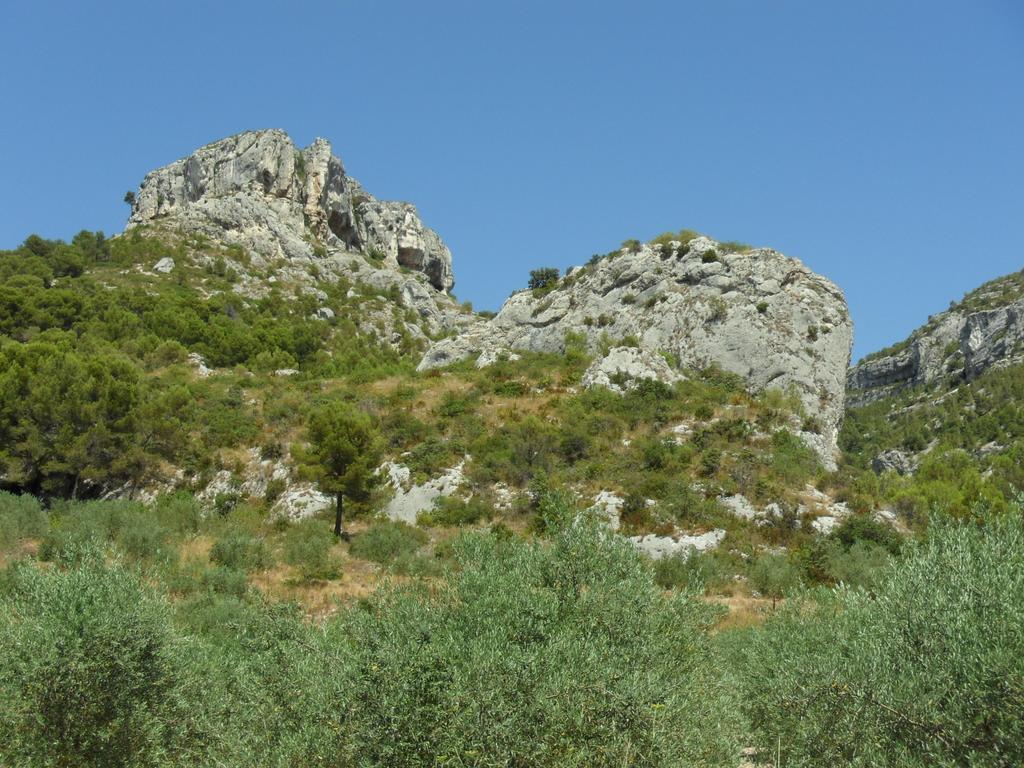 Bastide De La Lezardiere Fontaine-de-Vaucluse Exteriör bild