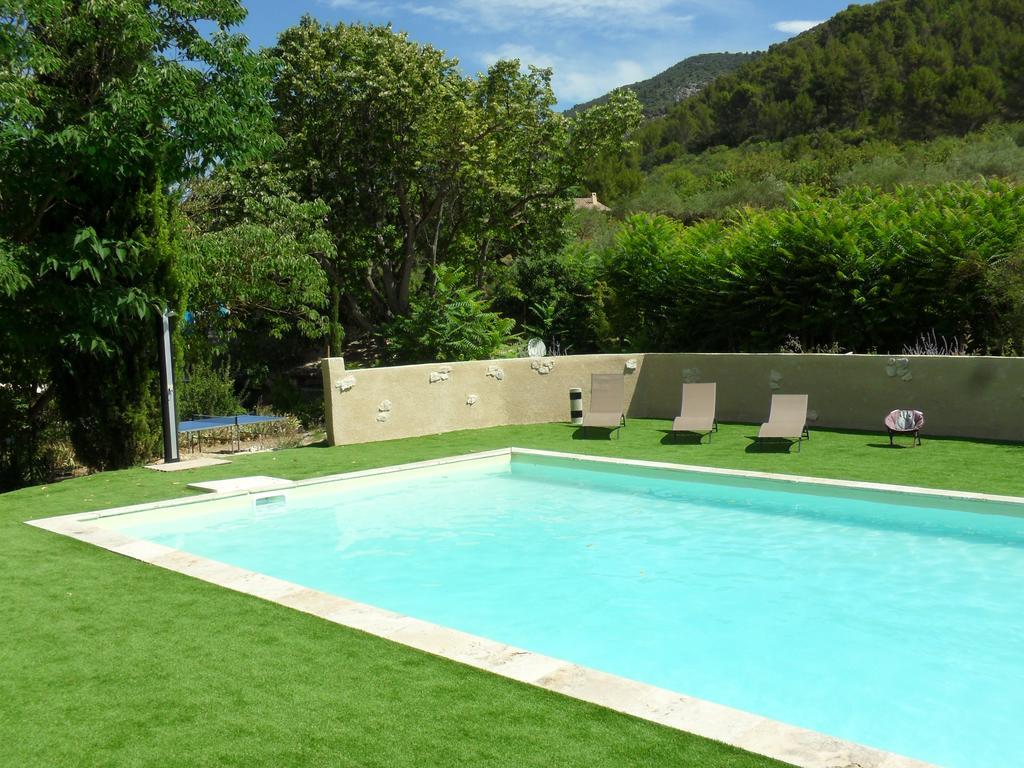 Bastide De La Lezardiere Fontaine-de-Vaucluse Exteriör bild