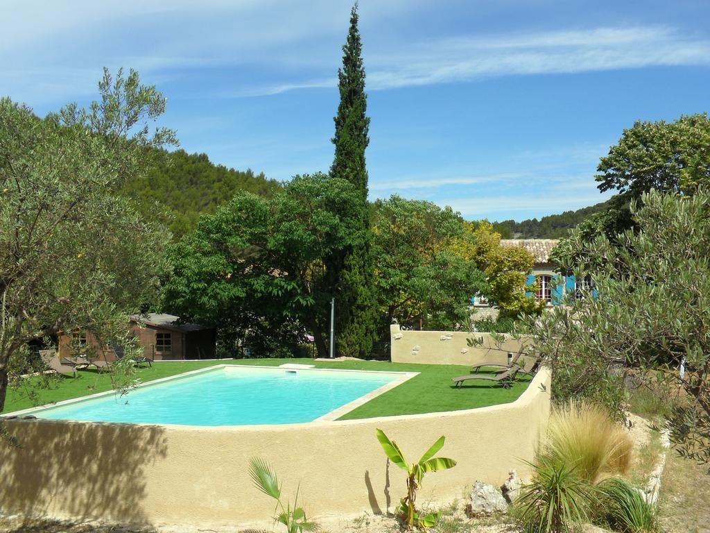Bastide De La Lezardiere Fontaine-de-Vaucluse Exteriör bild