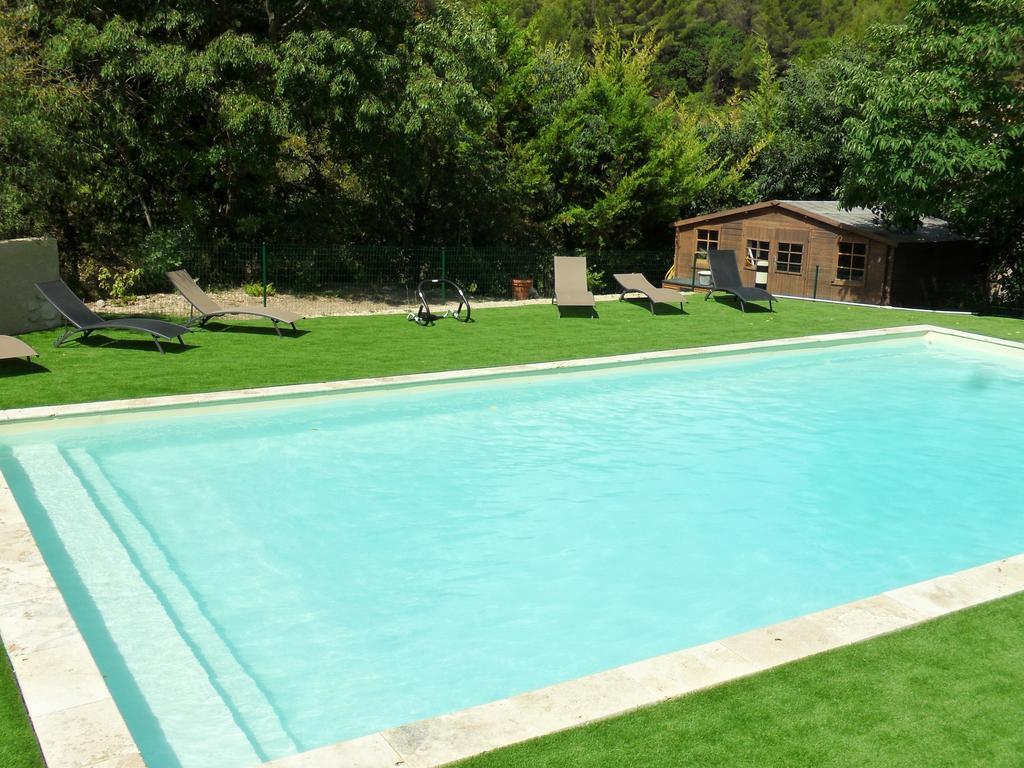 Bastide De La Lezardiere Fontaine-de-Vaucluse Exteriör bild
