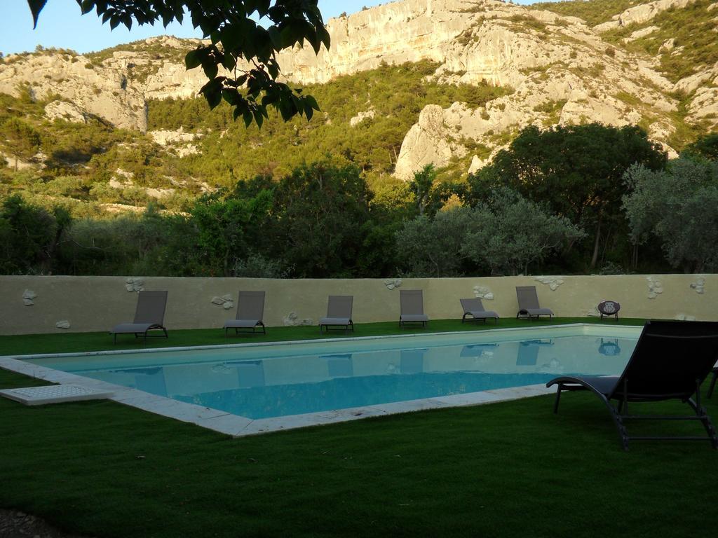 Bastide De La Lezardiere Fontaine-de-Vaucluse Exteriör bild