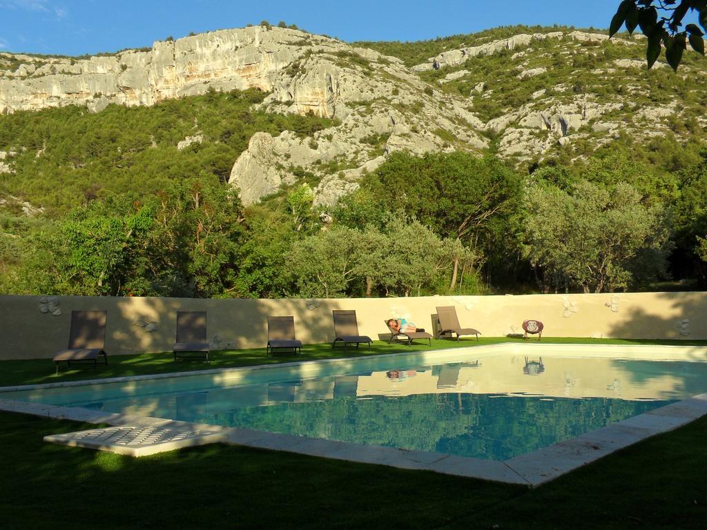 Bastide De La Lezardiere Fontaine-de-Vaucluse Exteriör bild